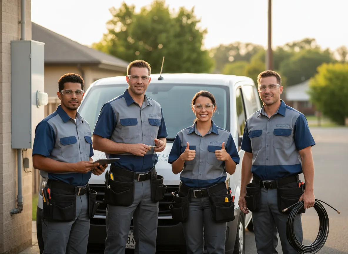 Residential electrical contractor serving homeowners in New Caney, TX